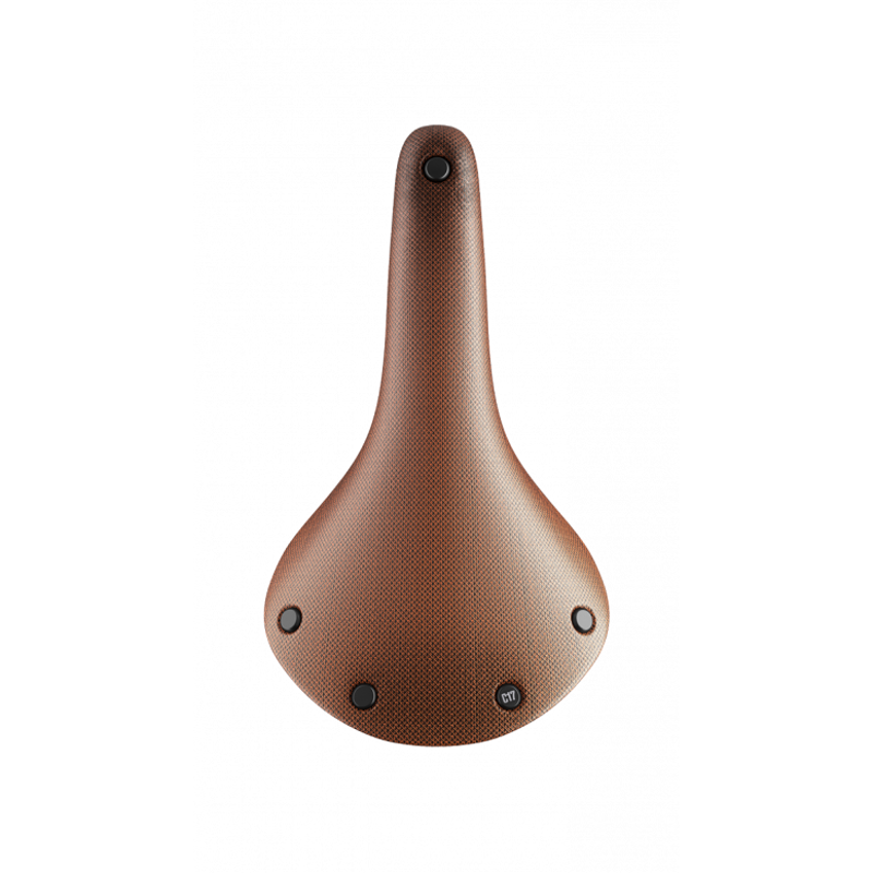 Brooks C17 Cambium All-Weather 162mm Steel Saddle in Brown-2