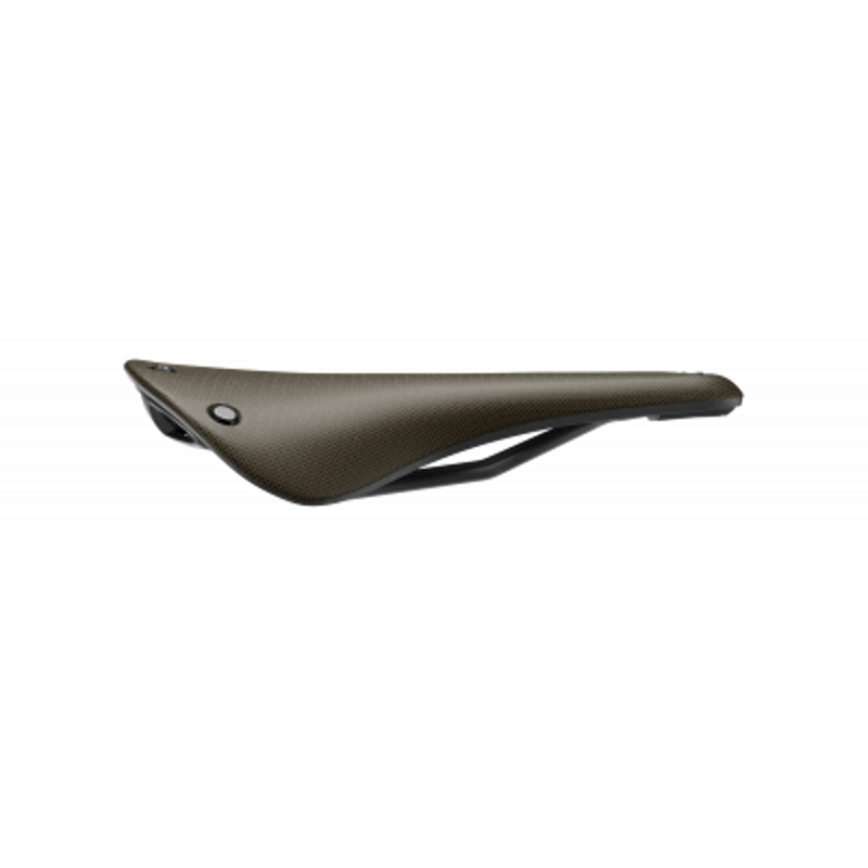 Brooks C17 Cambium All-Weather Saddle in Mud Green-4