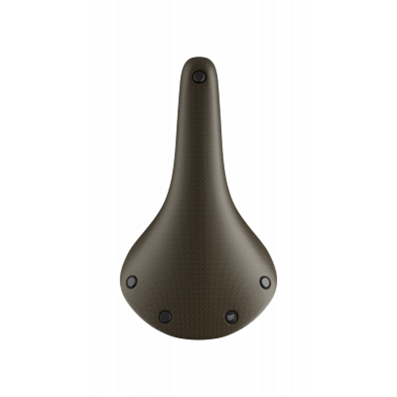 Brooks C17 Cambium All-Weather Saddle in Mud Green-1