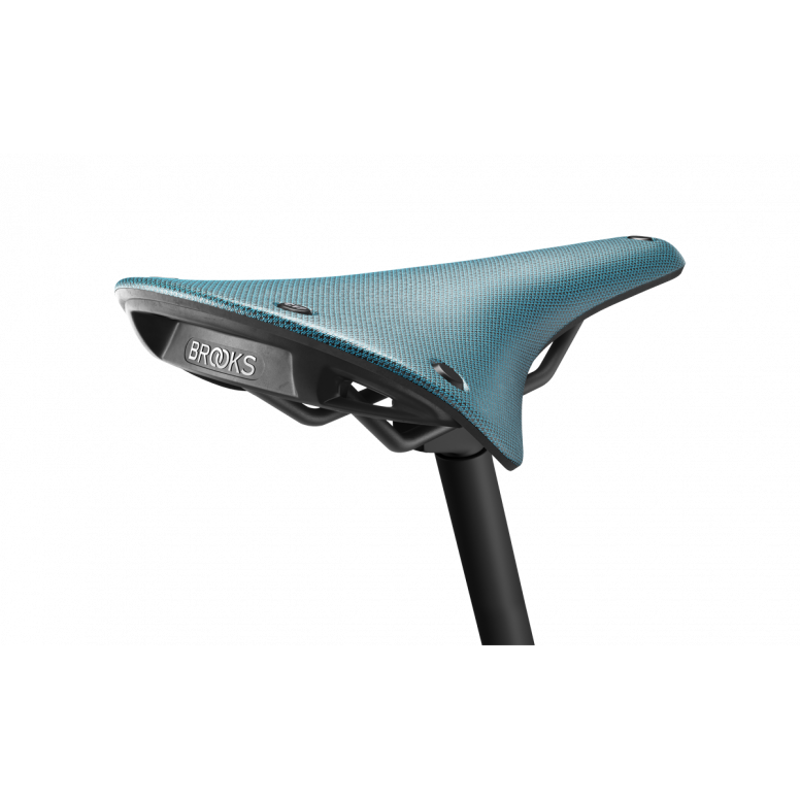 Brooks C17 Cambium All-Weather Saddle in Octane Blue-2
