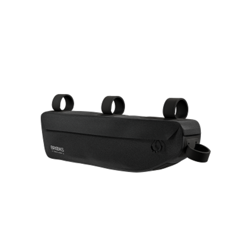 Brooks Scape Frame Bag in Black-3