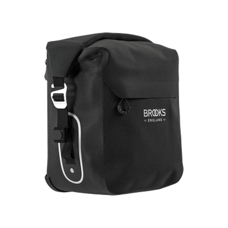 Brooks Scape Pannier Bag in Black-2