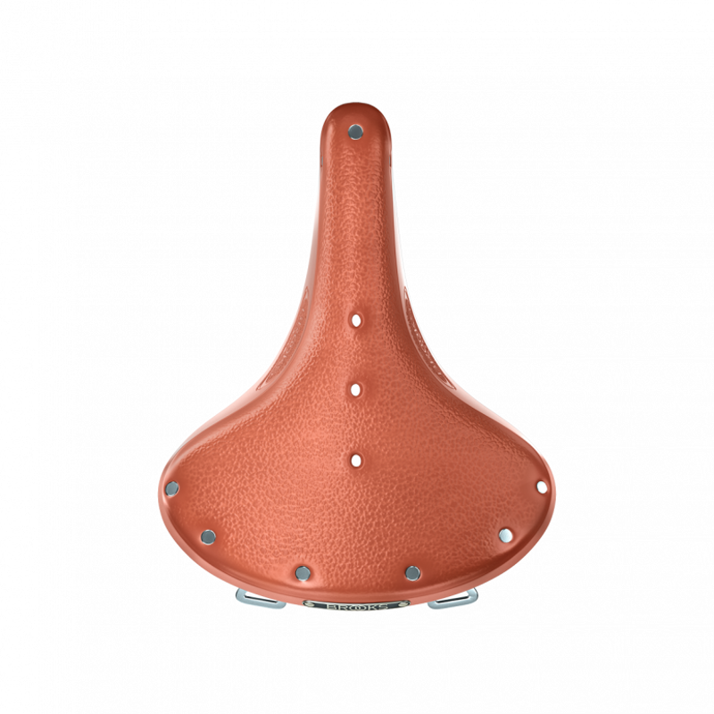 Brooks B67 205mm Leisure Saddle in Honey-3