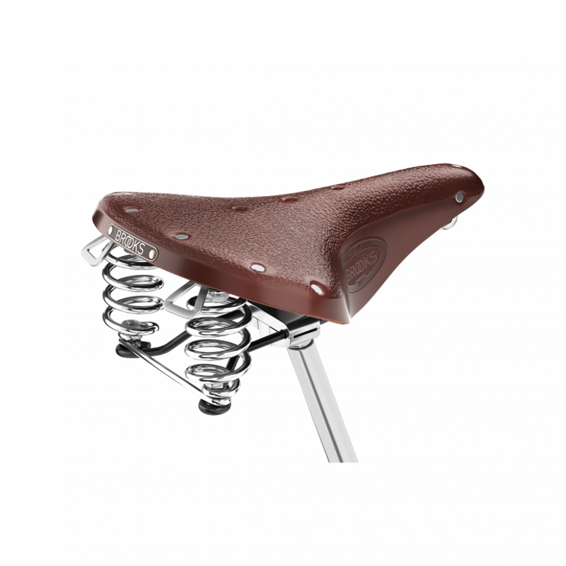 Brooks B67 Saddle in Brown-1