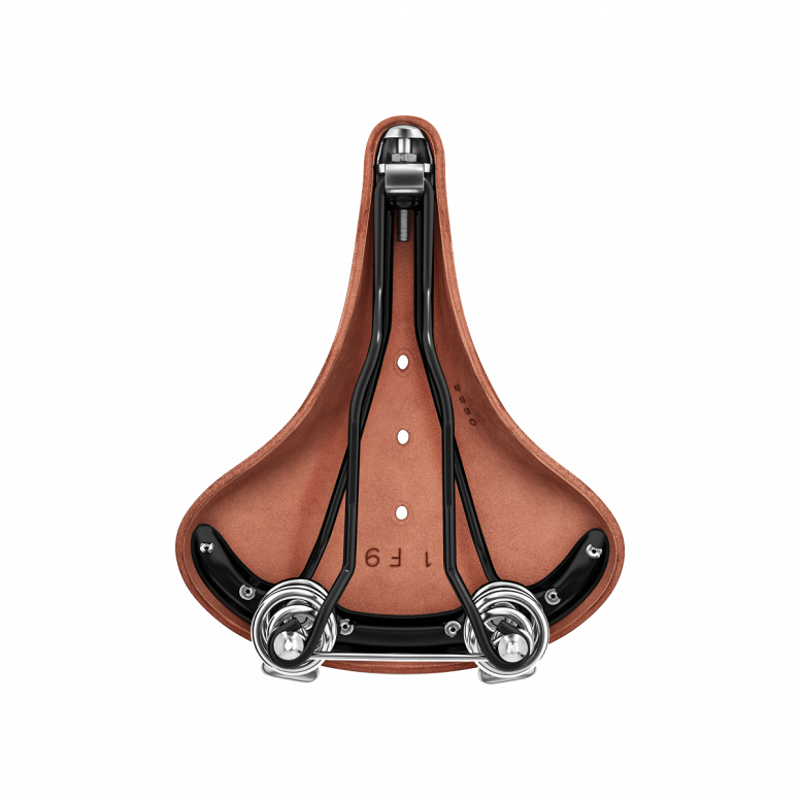 Brooks B67 Saddle in Brown-3