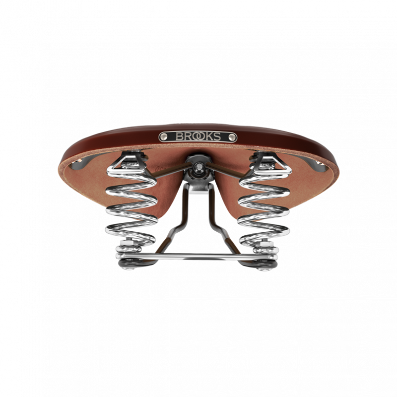 Brooks B67 Saddle in Brown-4