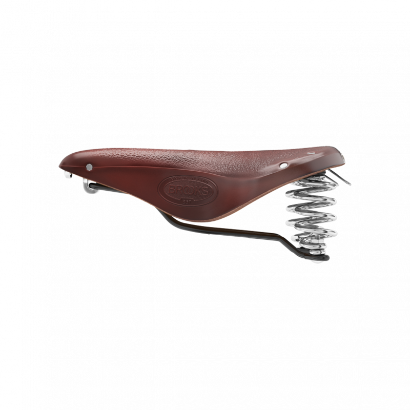 Brooks B67 Saddle in Brown-5