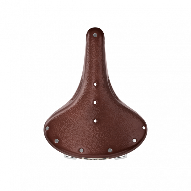 Brooks B67 Saddle in Brown-2