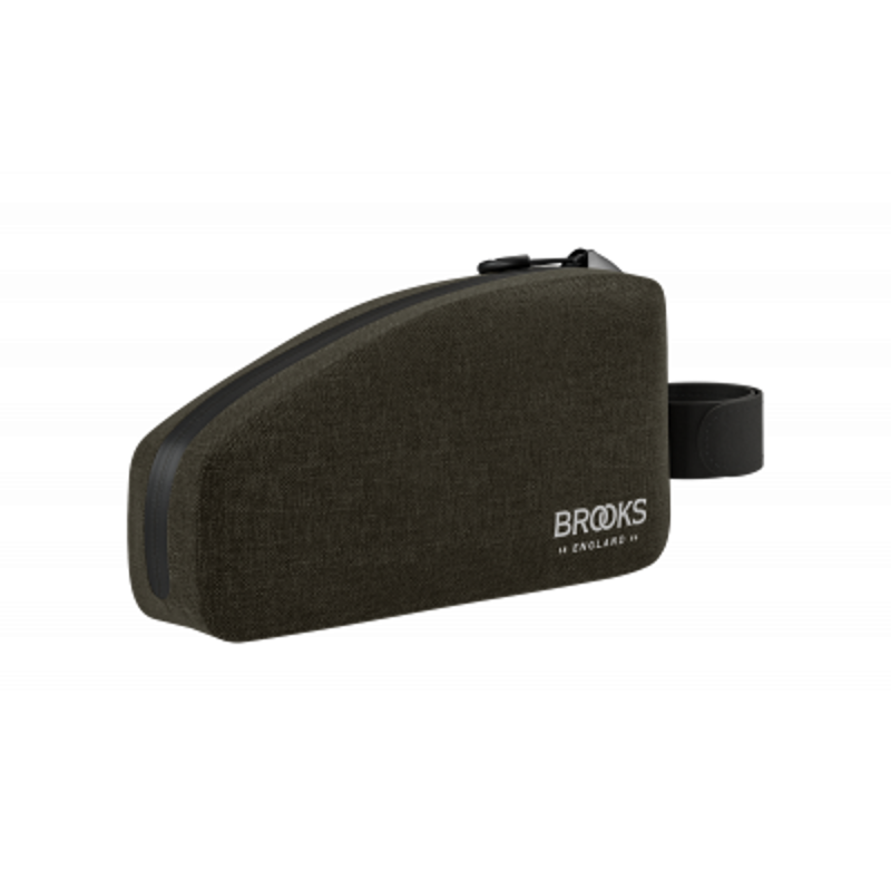 Brooks Scape Top Tube Bag w/Bolts in Mud Green-2