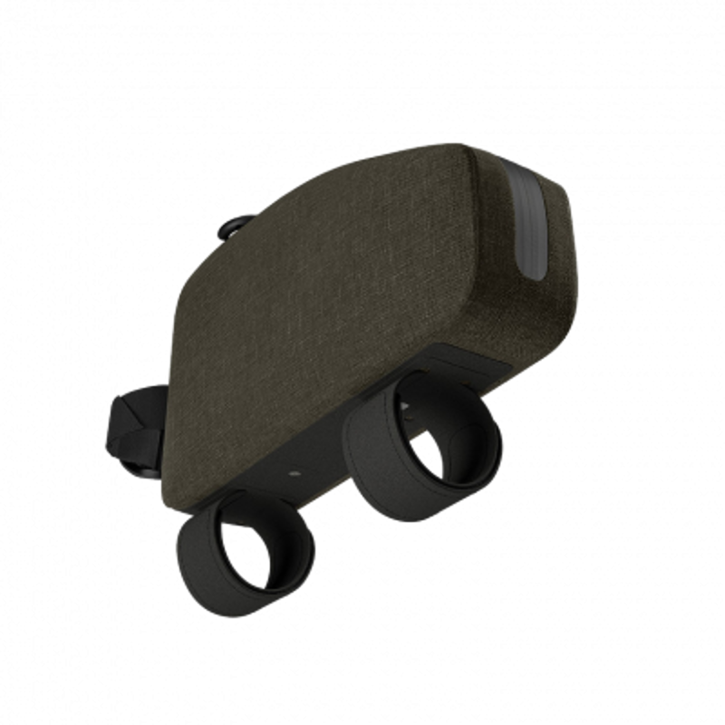 Brooks Scape Top Tube Bag w/Bolts in Mud Green-1