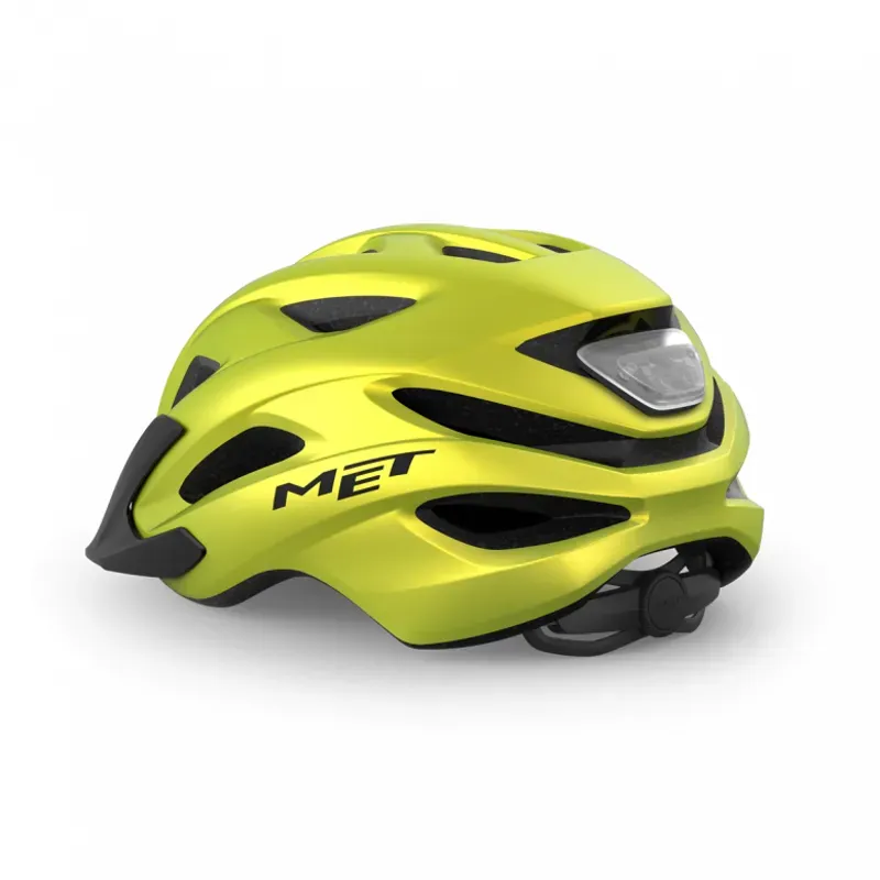 MET Crossover Helmet in Lime-2