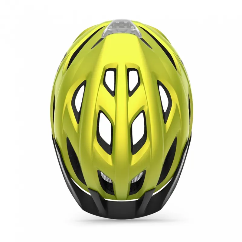 MET Crossover Helmet in Lime-3