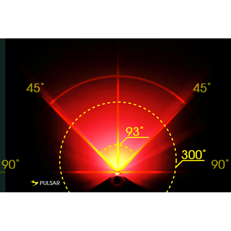 Moon Sport Nova 100lm and Pulsar 25lm Light Set-4