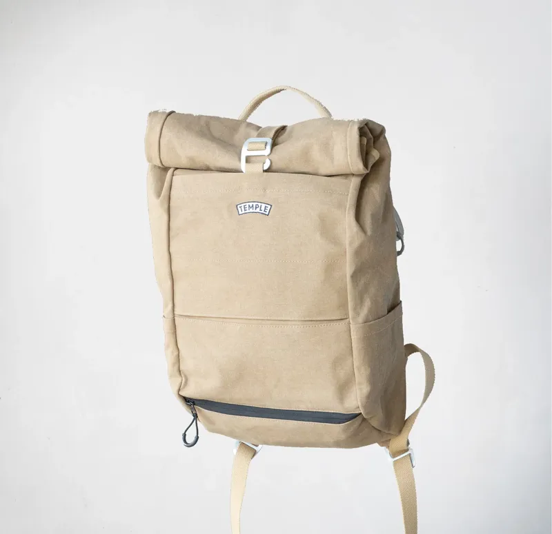 Temple Pannier Backpack - sandstone