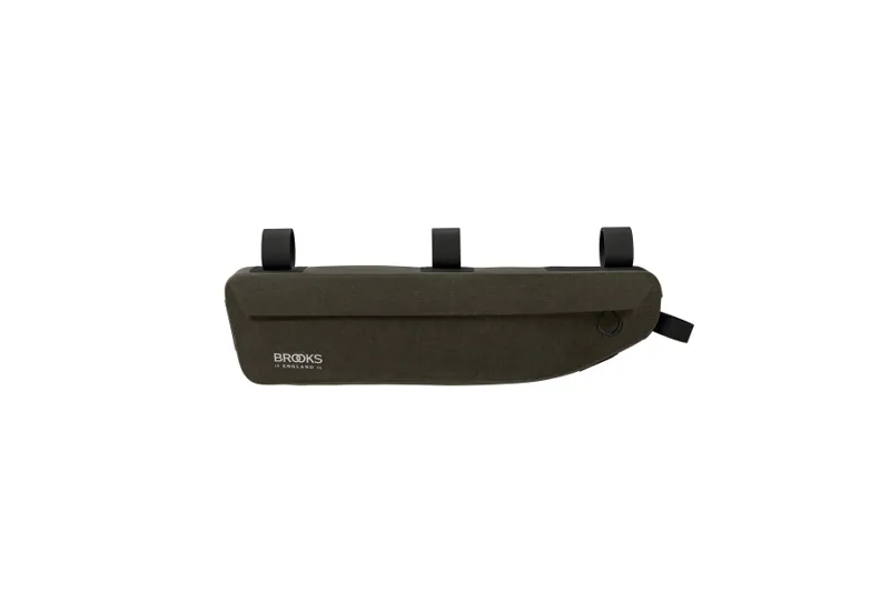 Brooks Scape Frame Bag in Black