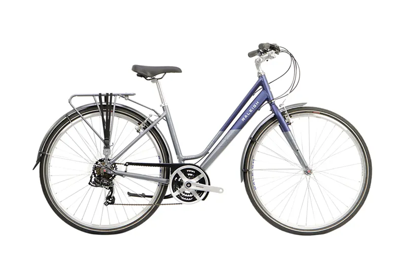 Pioneer Tour Low Step Frame Blue/ Silver Blue