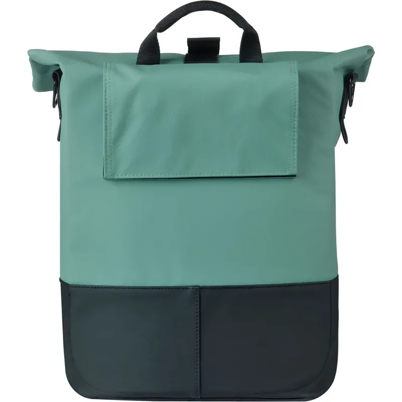 Basil Cove 14-16l MIK Hook Shopper in Silvergreen/Black-4