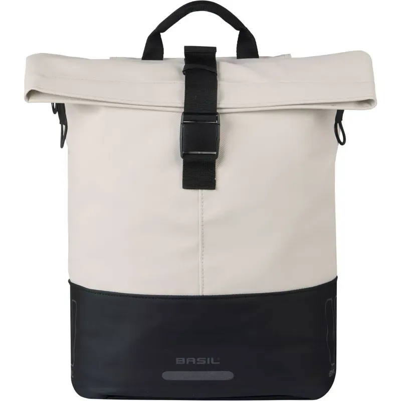 Basil Cove 14-16l MIK Hook Shopper in Off-White/Black-1
