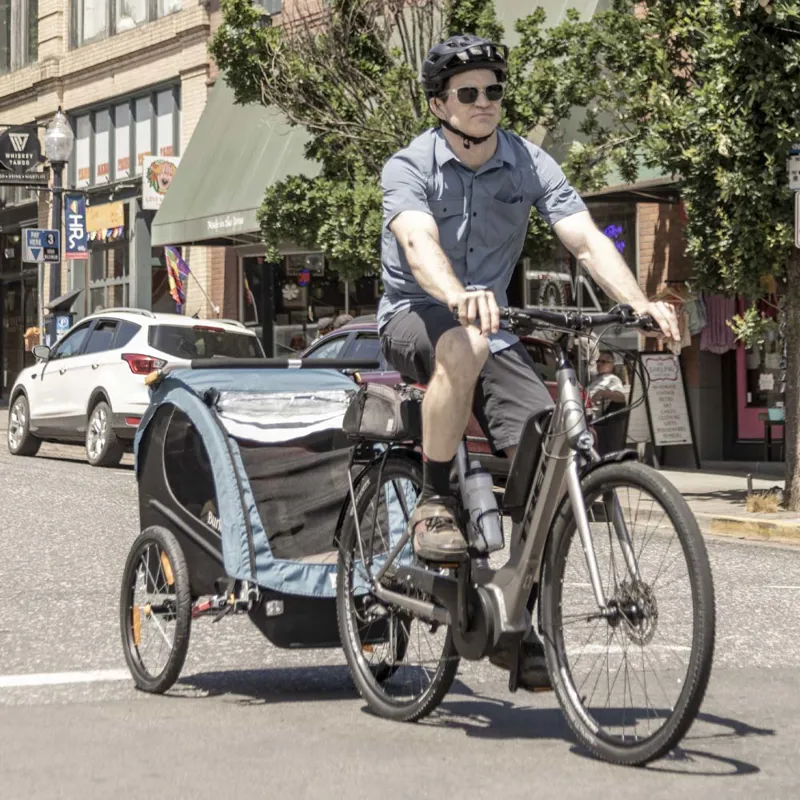 Burley Encore X Bike Trailer-5