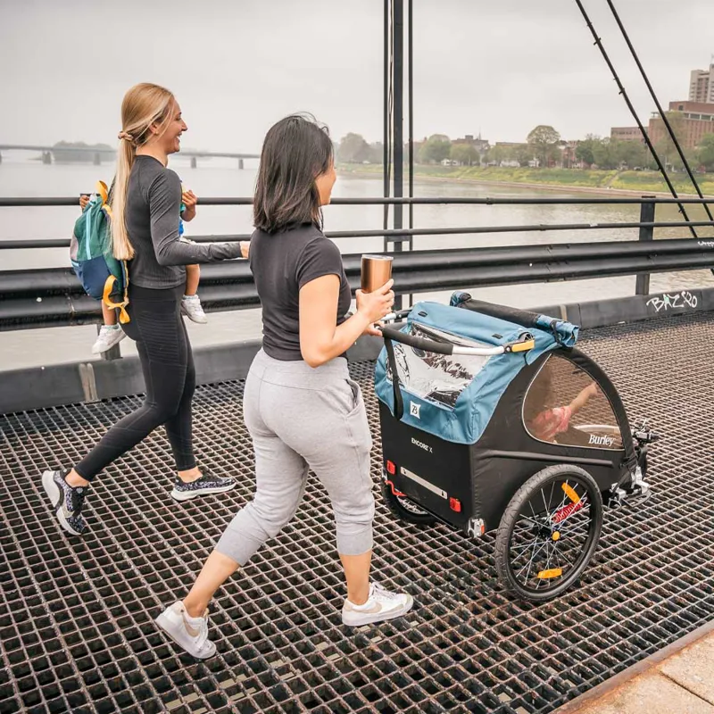 Burley Encore X Bike Trailer-6