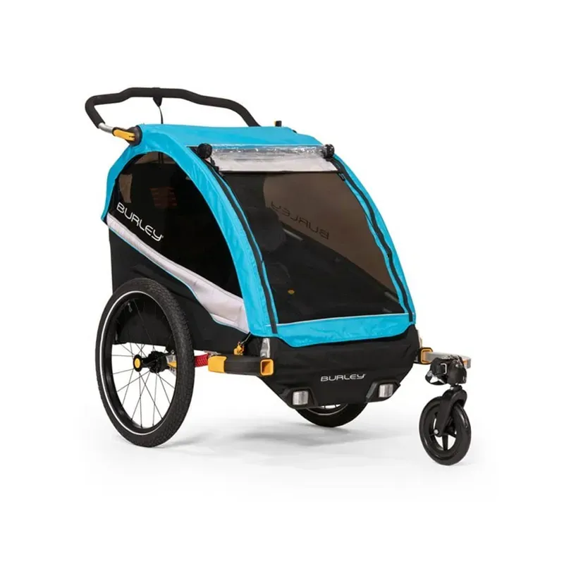 Burley D'Lite X Bike Trailer/Stroller Double-1