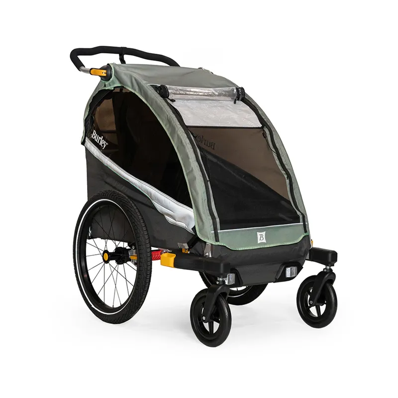 Burley D'Lite X Bike Trailer/Stroller Single-2