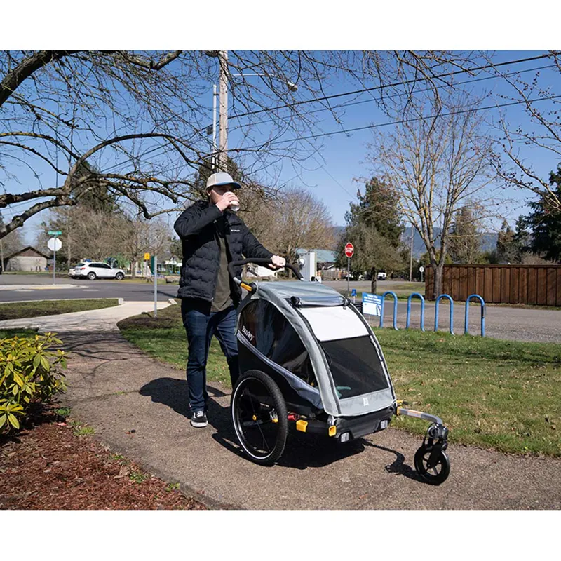 Burley D'Lite X Bike Trailer/Stroller Single-7