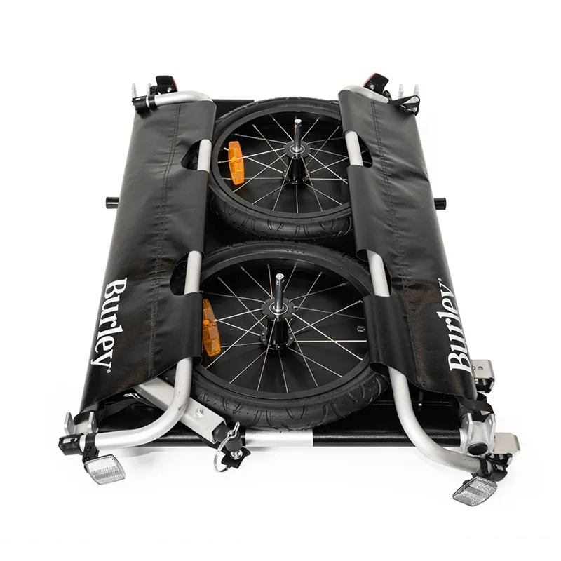 Flatbed Cargo Bike Trailer-1