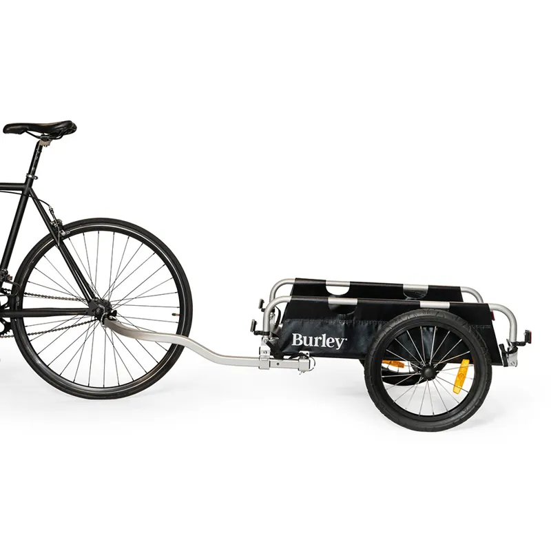 Flatbed Cargo Bike Trailer-2