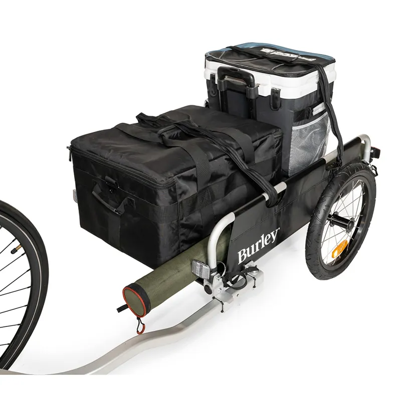 Flatbed Cargo Bike Trailer-3