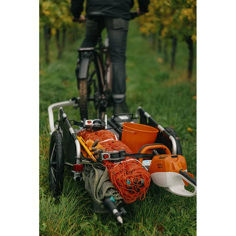 Flatbed Cargo Bike Trailer-5