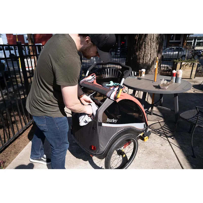 Cub X Bike Trailer/ Stroller-8