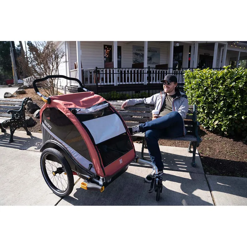Burley cub x trailer hotsell