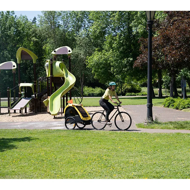 Bee Bike Trailer Single-6