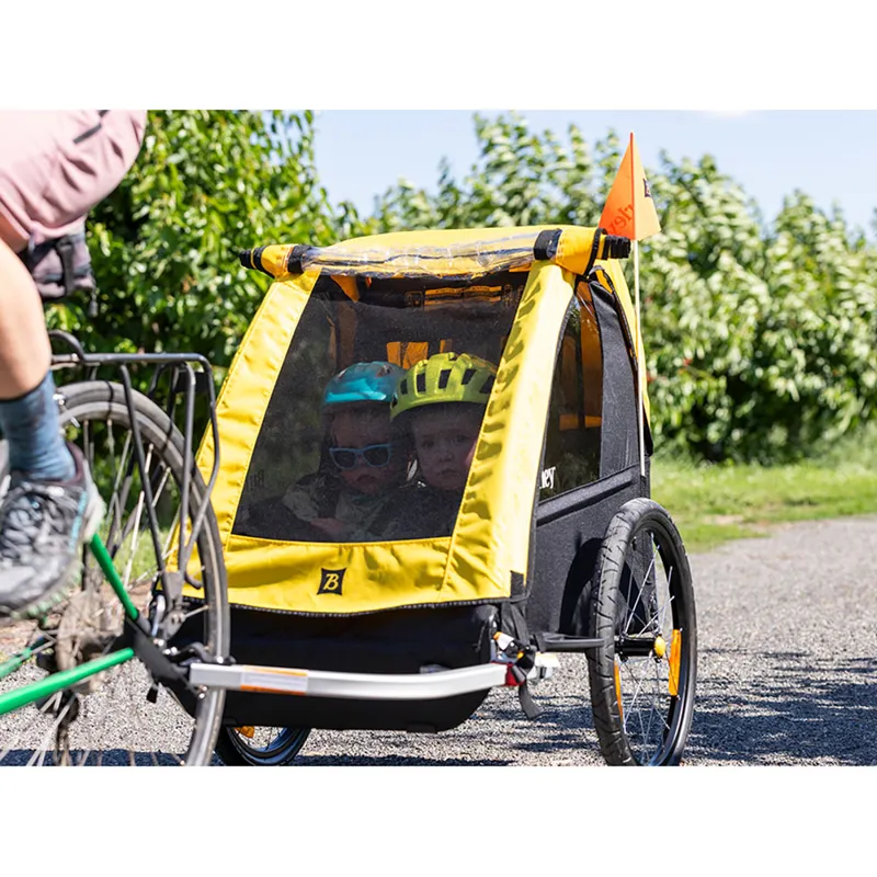 Bee Bike Trailer Double-6