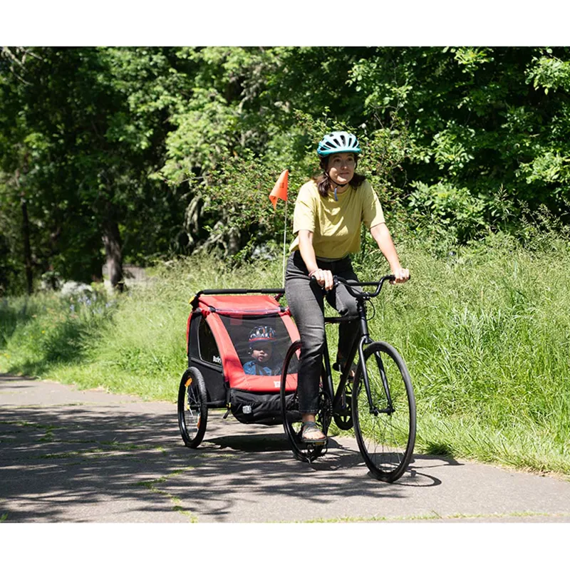 Honey Bee Bike Trailer/ Stroller-6