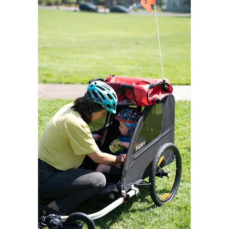 Honey Bee Bike Trailer/ Stroller-7
