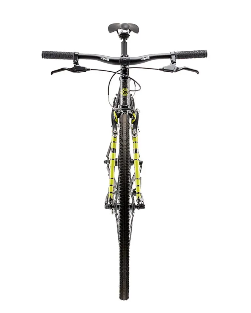 Cinelli Tutto Plus Mutant Silver Flat Bar Bike in Black-1