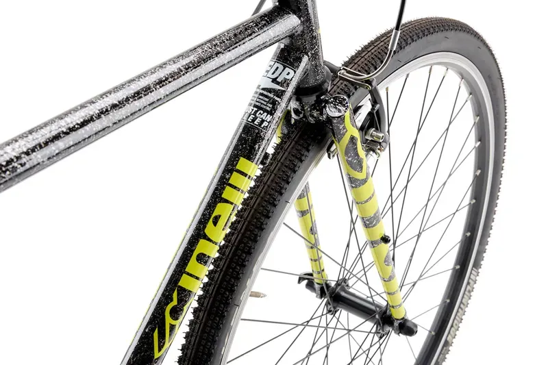 Cinelli Tutto Plus Mutant Silver Flat Bar Bike in Black-2