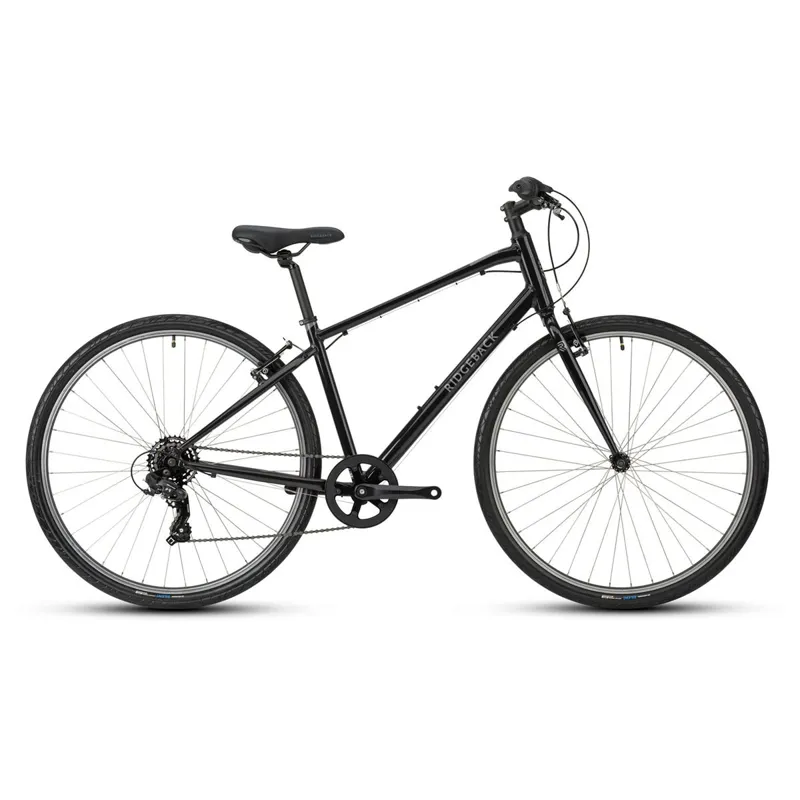 2021 Ridgeback Comet Hybrid Bike in Black