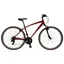 Claud Butler Explorer 2.0 Hybrid Bike in Red