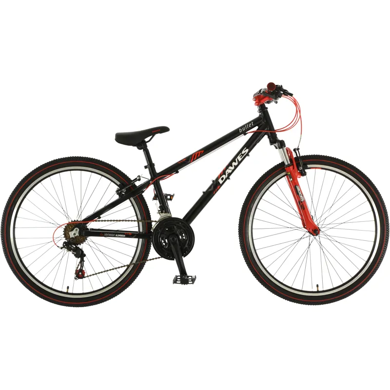 Dawes Bullet HT 13/26in Childrens Bike in Black