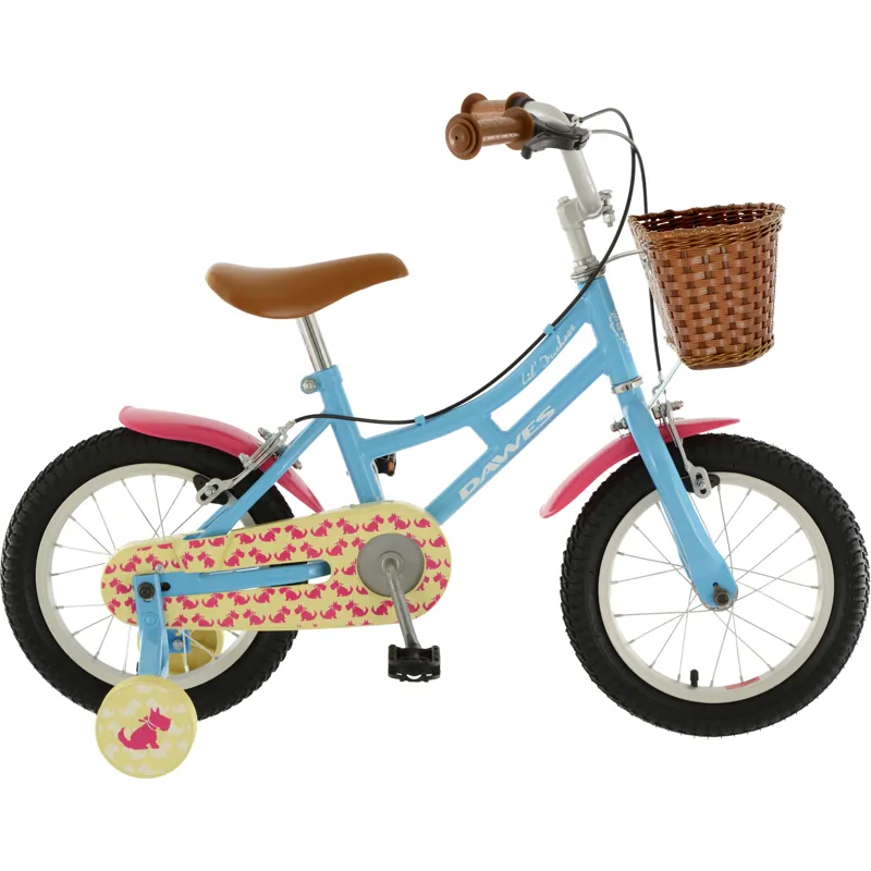 Dawes Lil Duchess 14in Childrens Bike in Blue