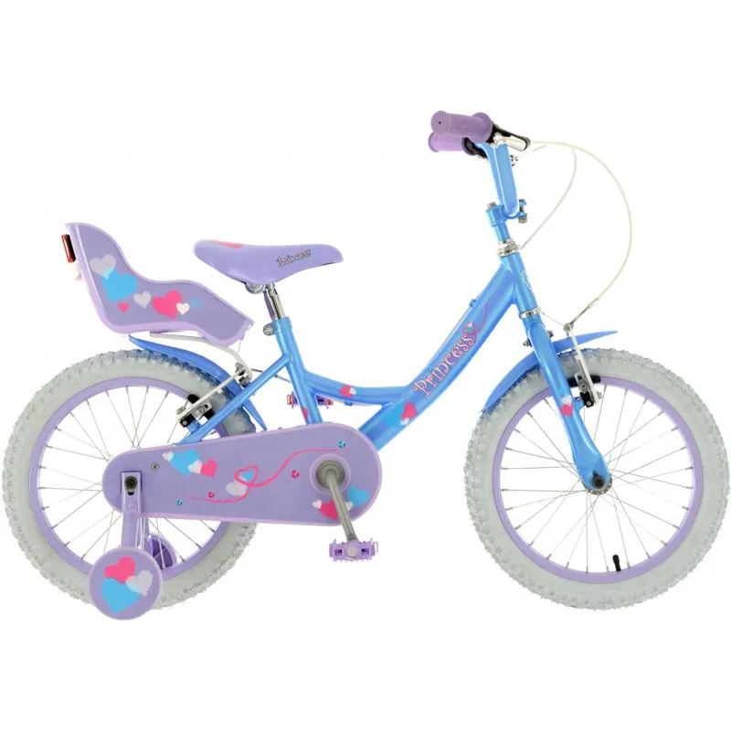 Dawes Princess 16 Childrens Bike in Blue