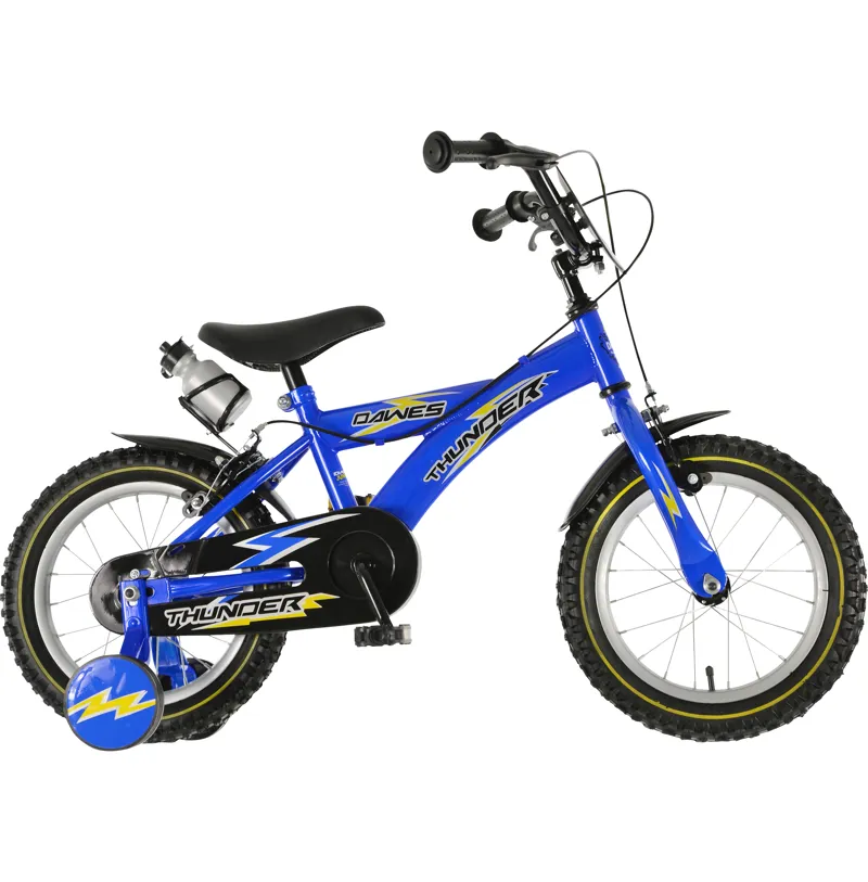 Dawes Thunder 14in Childrens Bike in Blue
