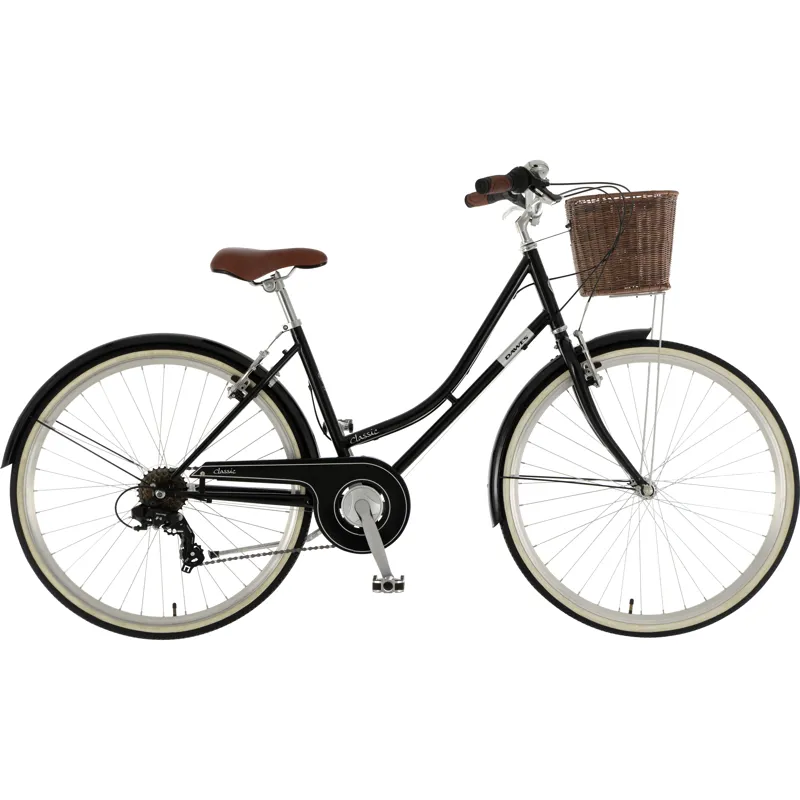 Dawes Classic 26in Heritage Bike in Black