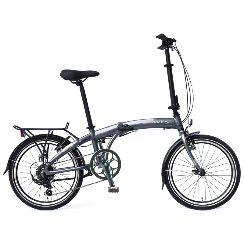 Dawes Kingpin 20in Folding Bike in Grey