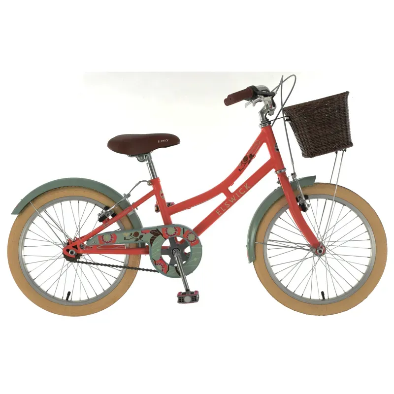 Elswick Harmony 18in Children's Bike in Coral/Khaki
