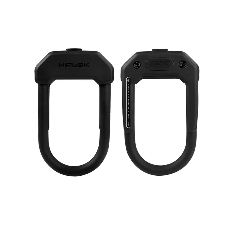 Hiplok DX Hardened Steel D-Lock in Black