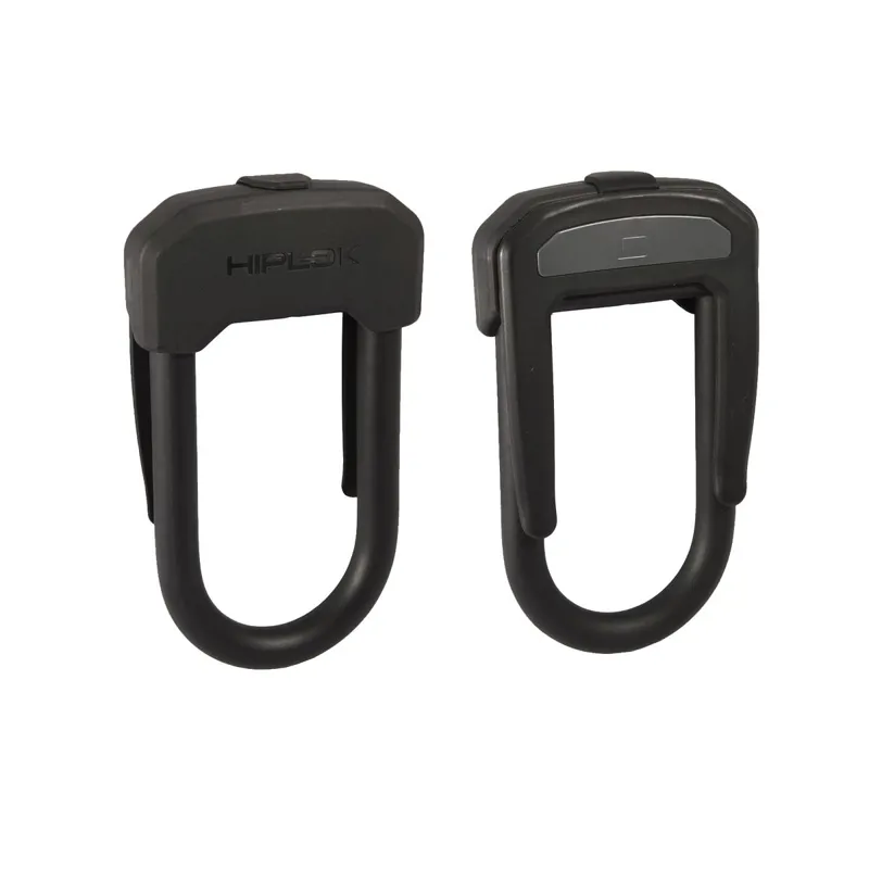 Hiplok Hardened Steel D-Lock in Black